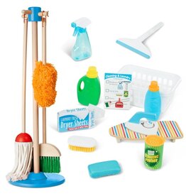 MELISSA & DOUG MD93620 DELUXE CLEANING AND LAUNDRY PLAY SET