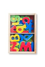 MELISSA & DOUG MD5778 MICKEY MOUSE WOODEN ALPHABET MAGNETS