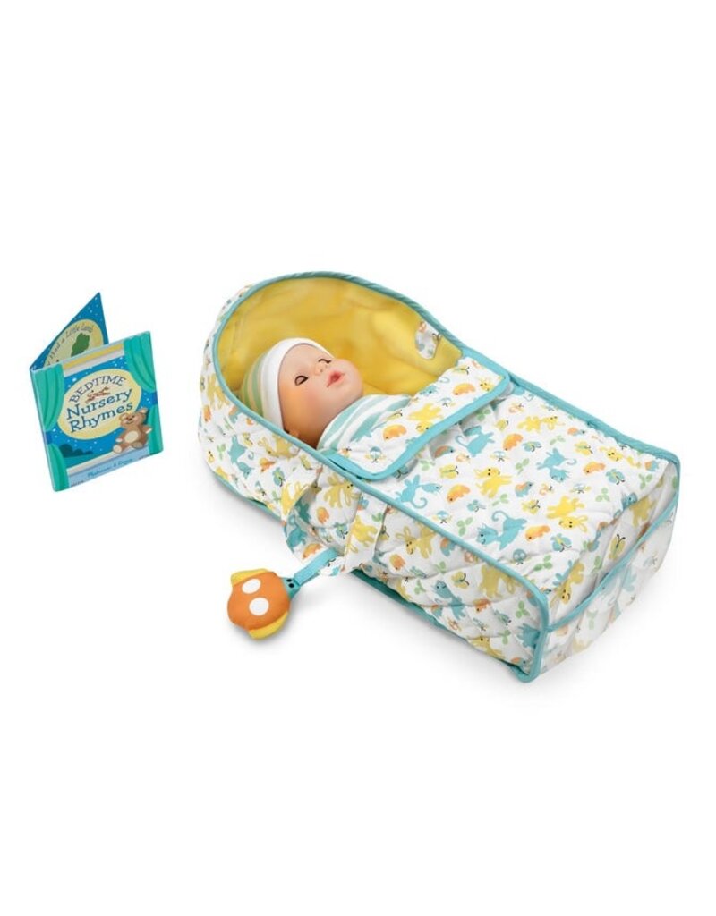 MELISSA & DOUG MD31716 MINE TO LOVE BASSINET PLAY SET