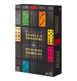SPIN MASTER SPNM6045366/20104578 DELUXE DOUBLE SIX DOMINOES