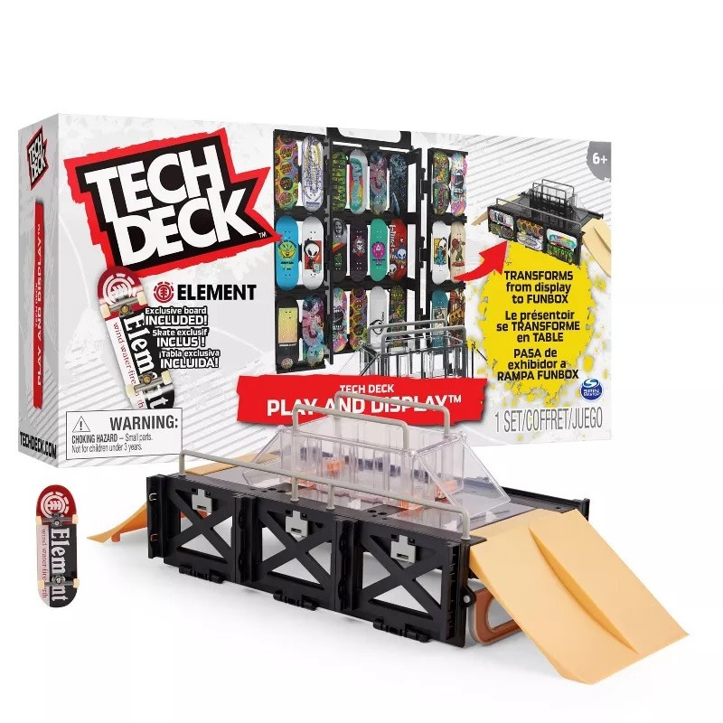 SPNM6060503/20130640 TECH DECK PLAY AND DISPLAY