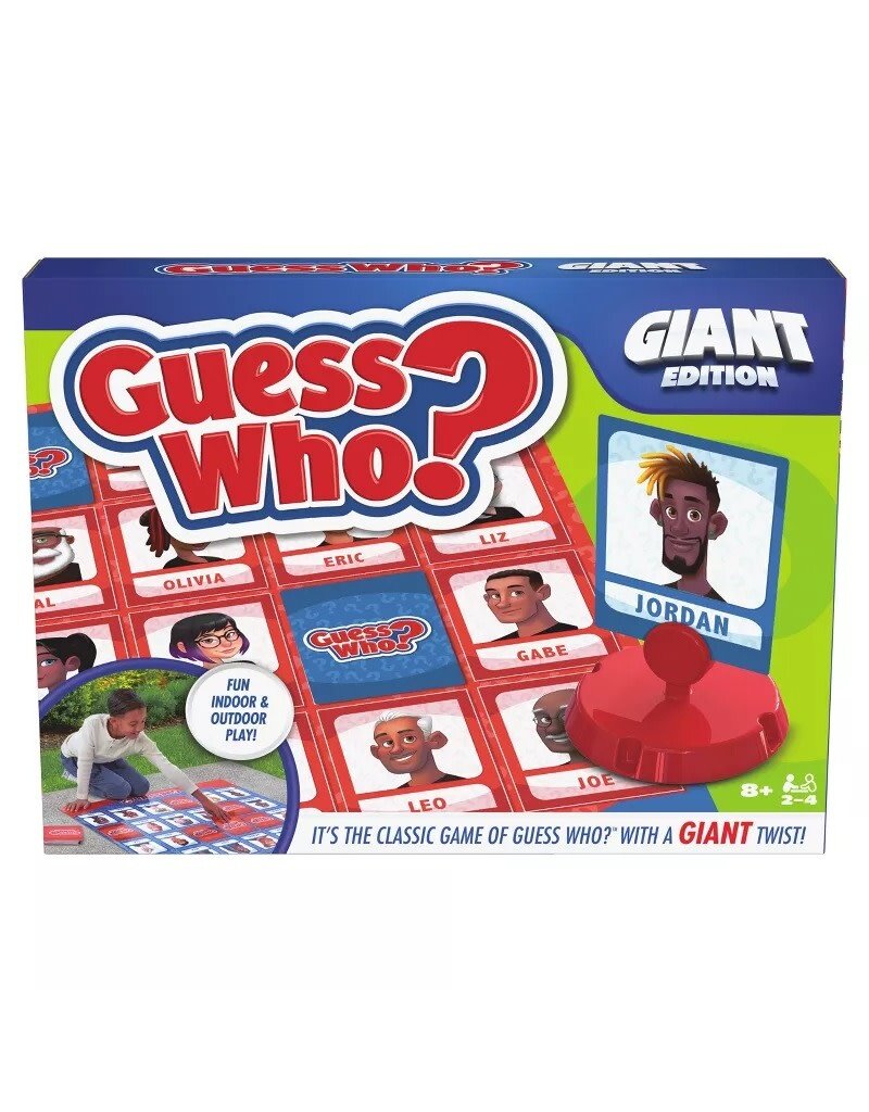 SPIN MASTER SPNM6066524/20141077 GUESS WHO GIANT EDITION
