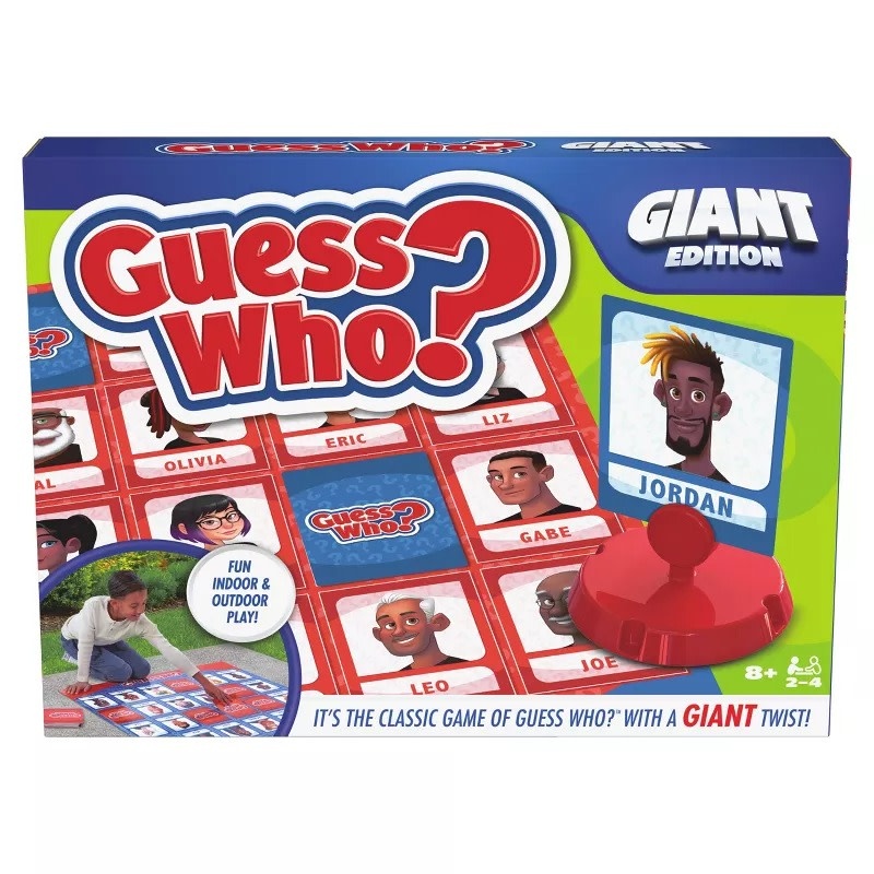 SPNM6066524/20141077 GUESS WHO GIANT EDITION