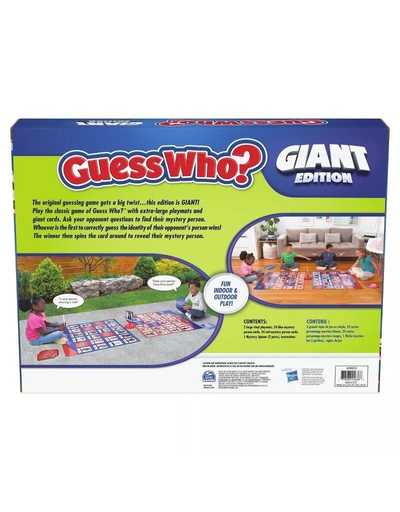 SPIN MASTER SPNM6066524/20141077 GUESS WHO GIANT EDITION