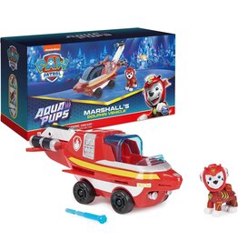 PAW PATROL SPNM6066417/20140892 PAW PATROL AQUA PUPS MARSHALL'S DOLPHIN VEHICLE