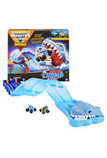 MONSTER JAM SPNM6060718/20131052 MONSTER JAM MINI MEGALODON RACE AND CHOMP PLAYSET