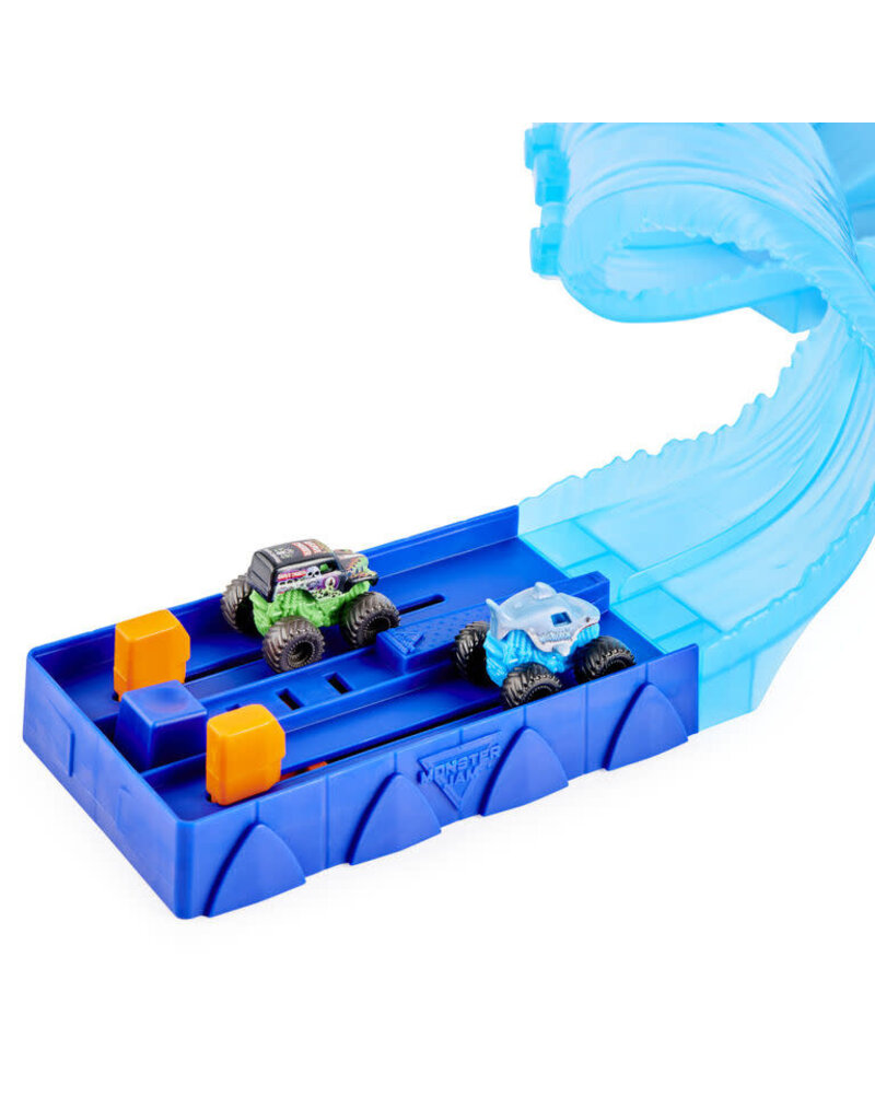 MONSTER JAM SPNM6060718/20131052 MONSTER JAM MINI MEGALODON RACE AND CHOMP PLAYSET