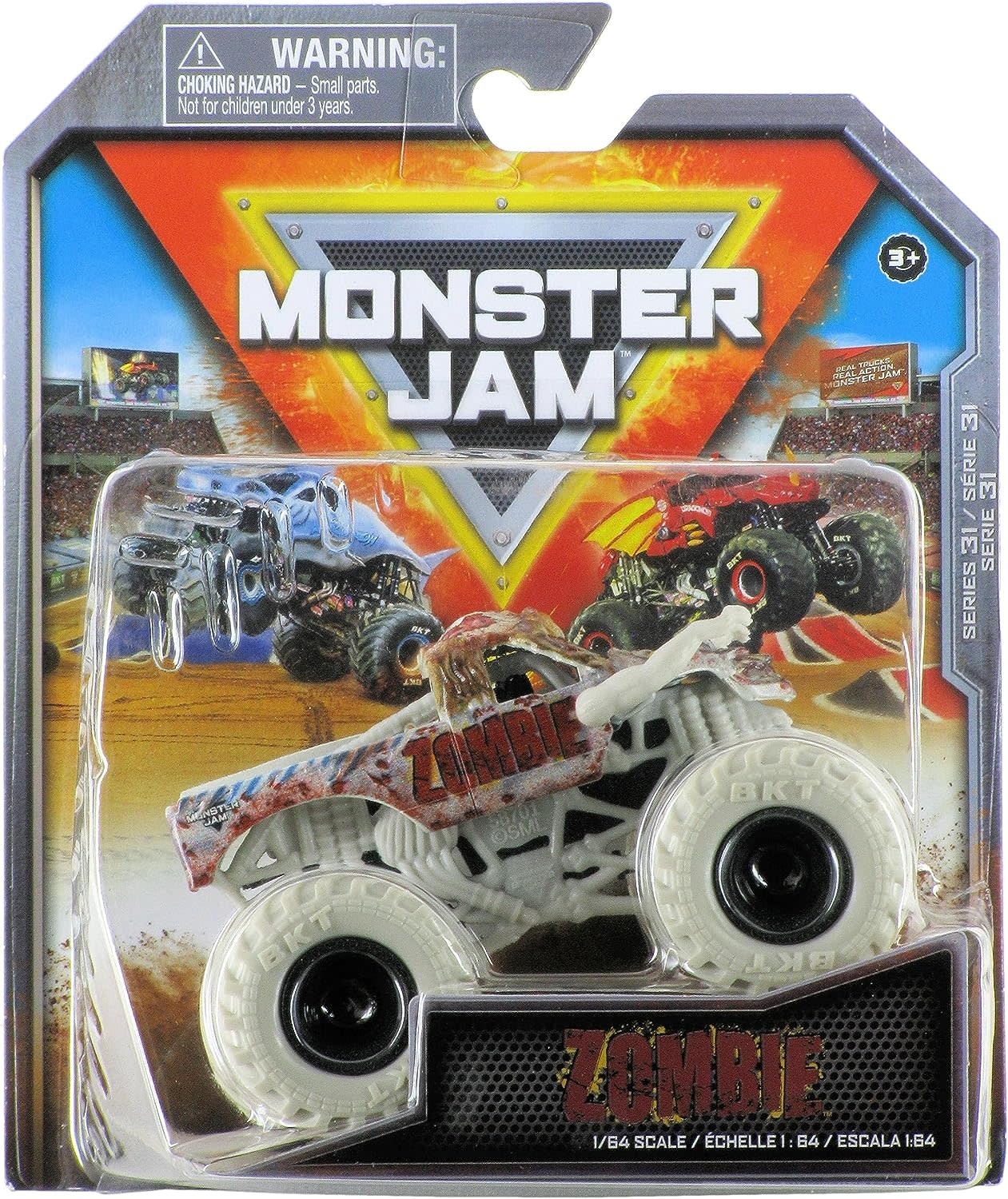 SPNM6044941/20142965 MONSTER JAM SERIES 31 ZOMBIE - My SPNM6044941/20142965 MONSTER JAM SERIES 31 ZOMBIE - My