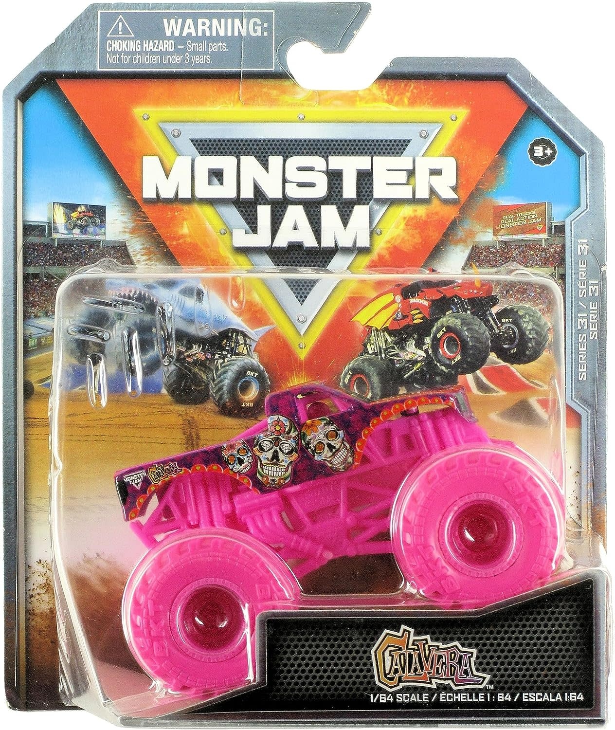 SPNM6044941/20142959 MONSTER JAM SERIES 31 CALAVERA - My Tobbies