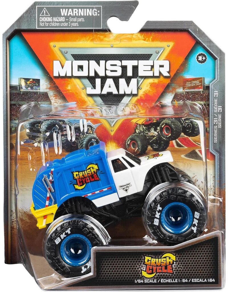 MONSTER JAM SPNM6044941/20142960 MONSTER JAM SERIES 31 CRUSH CYCLE