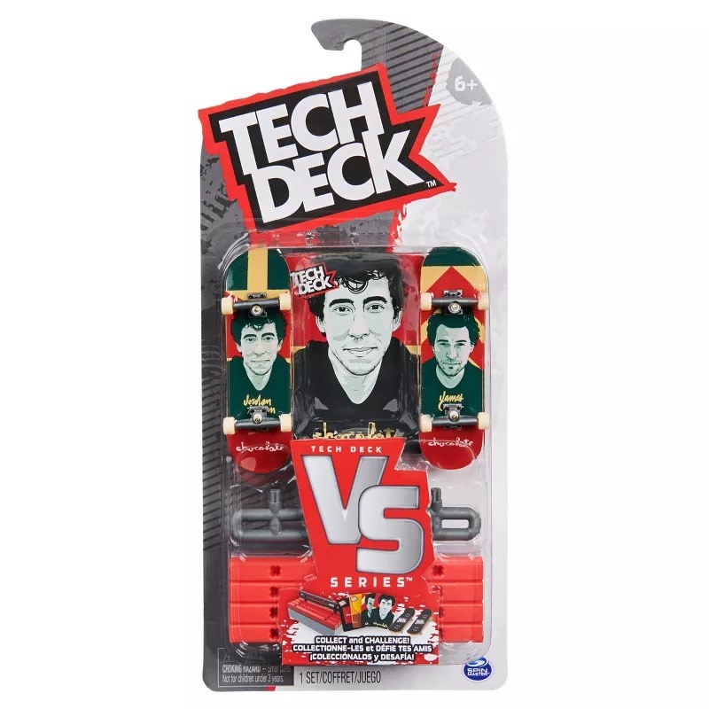 SPNM6061574/20139399 TECH DECK VS SERIES CHOCOLATE