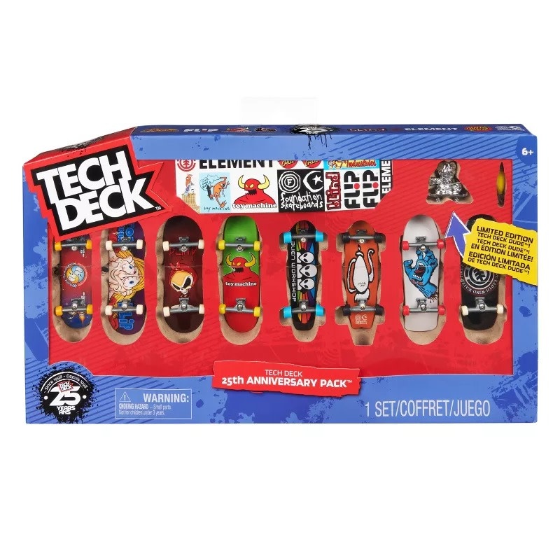 SPNM6067138/20143345 TECH DECK 25TH ANNIVERSARY PACK - My Tobbies