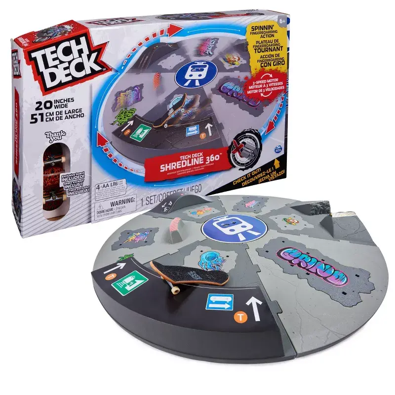 SPNM6064746/20137995 TECH DECK SHREDLINE 360