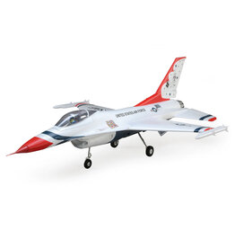 E-FLITE EFL78500 F-16 70MM EDF BNF W/AS3X AND SS