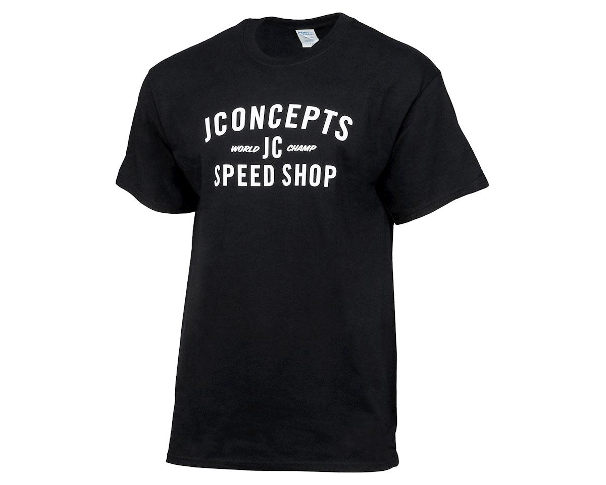 JCO2873XL SPEED SHOP T-SHIRT BLACL XLARGE (COLORS MAY VARY SEE DESCRIPTION)