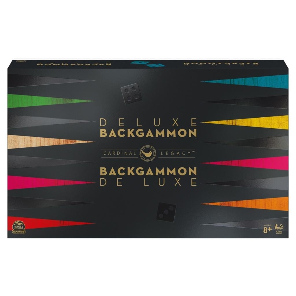 SPNM6045365/20104577 DELUXE BACKGAMMON