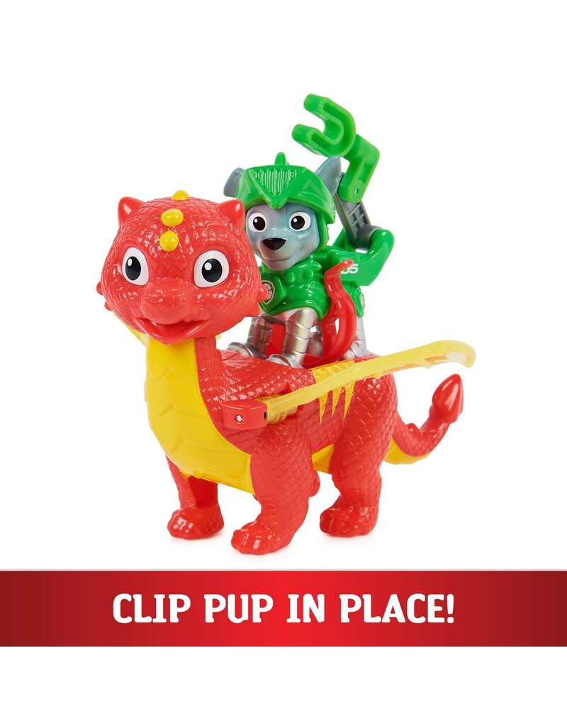 SPIN MASTER SPNM6063596/20135929 PAW PATROL ROCKY AND DRAGON FLAME