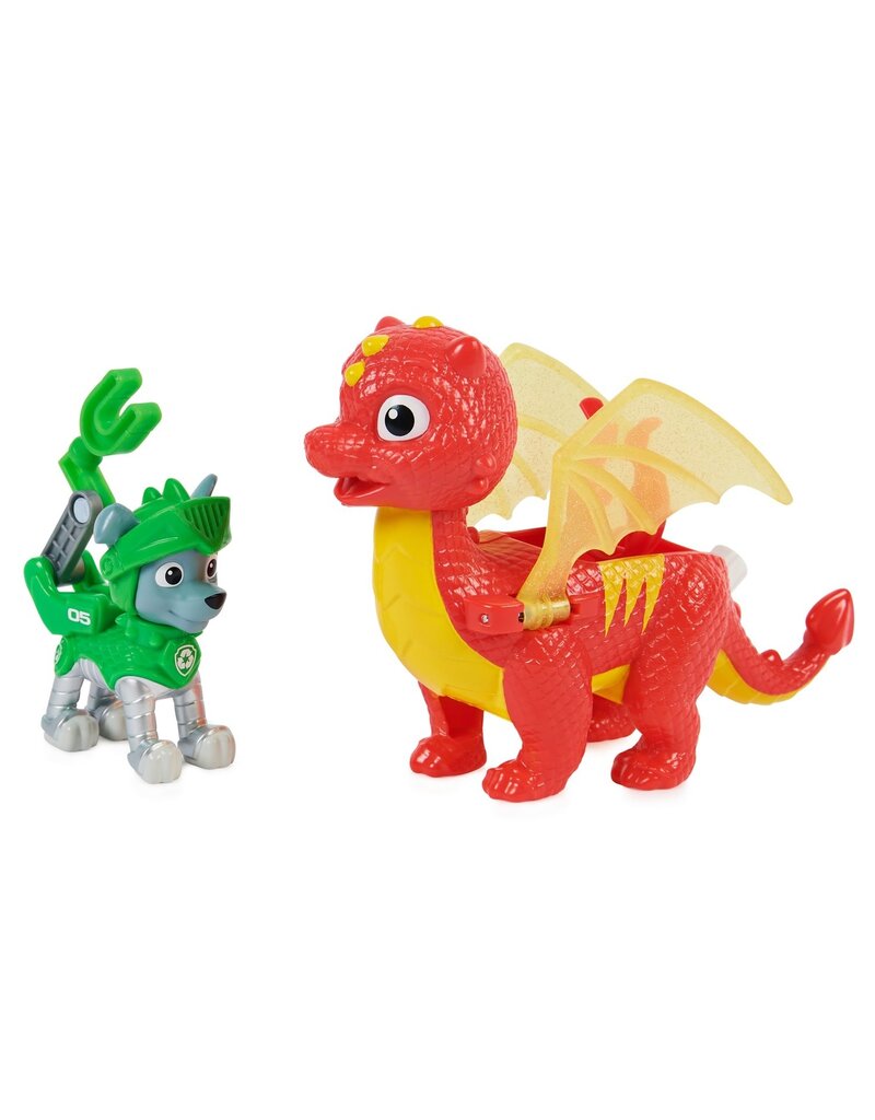 SPIN MASTER SPNM6063596/20135929 PAW PATROL ROCKY AND DRAGON FLAME