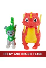 SPIN MASTER SPNM6063596/20135929 PAW PATROL ROCKY AND DRAGON FLAME