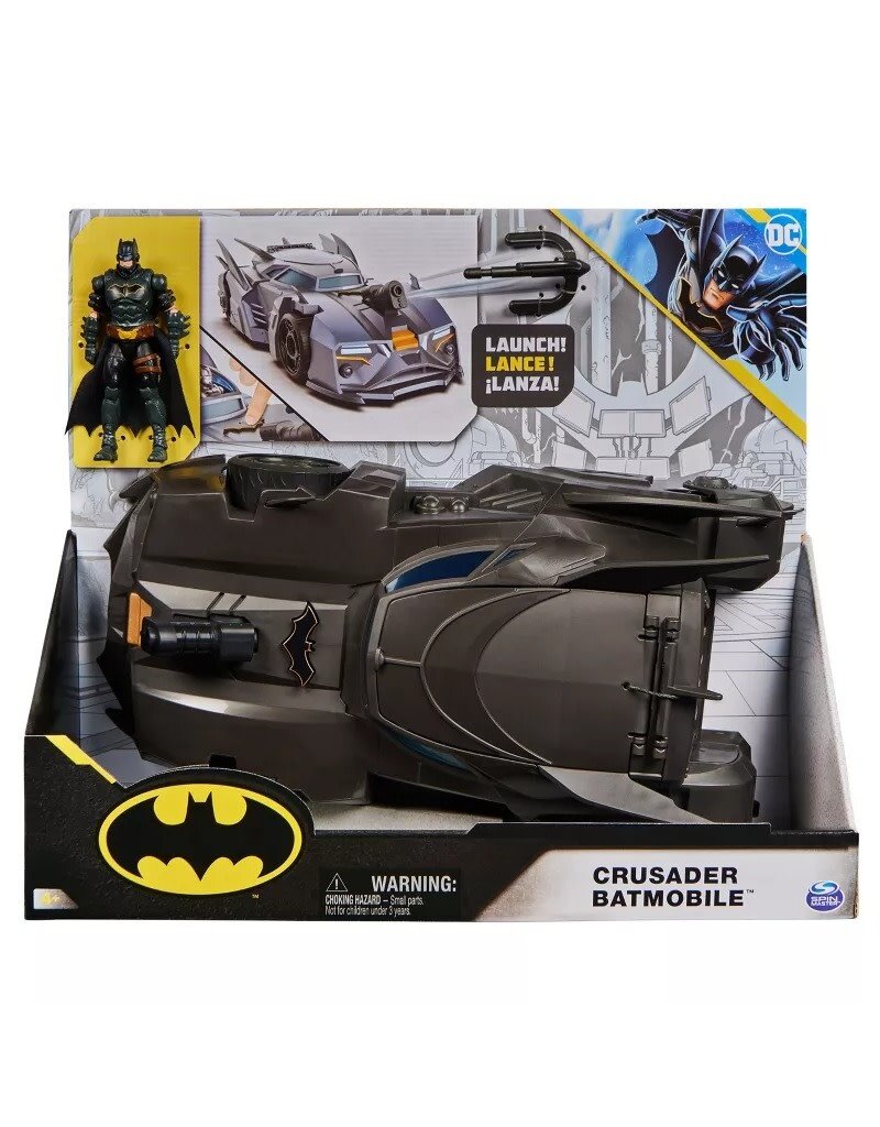 SPIN MASTER SPNM6067473/20142921 CRUSADER BATMOBILE