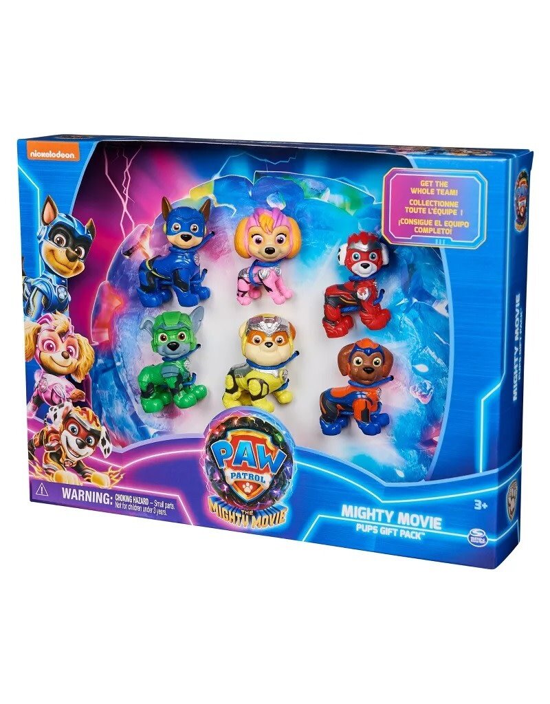 SPIN MASTER SPNM6067029/20142148 PAW PATROL PUPS GIFT PACK