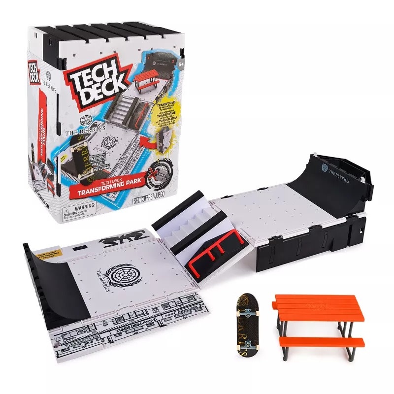 SPNM6066471/20140953 TECH DECK THE BERRICS TRANSFORMING PARK - My