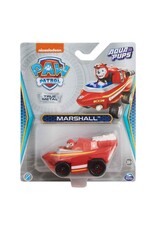 SPIN MASTER SPNM6065501/20139496 PAW PATROL TRUE METAL MARSHALL AQUA PUPS