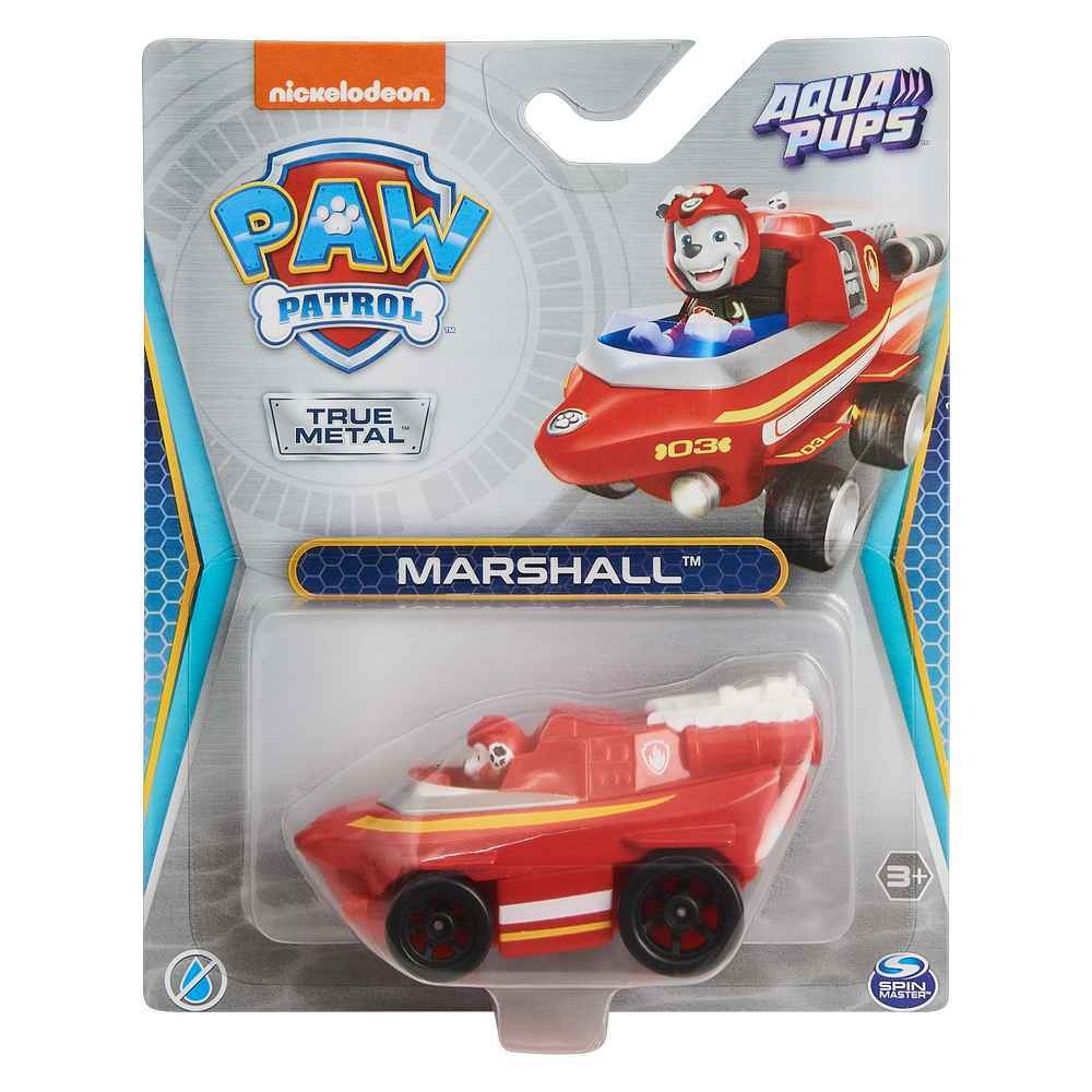 SPNM6065501 20139496 PAW PATROL TRUE METAL MARSHALL AQUA PUPS My Tobbies Toys Hobbies