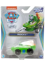 SPIN MASTER SPNM6065501/20143248 PAW PATROL TRUE METAL ROCKY AQUA PUPS