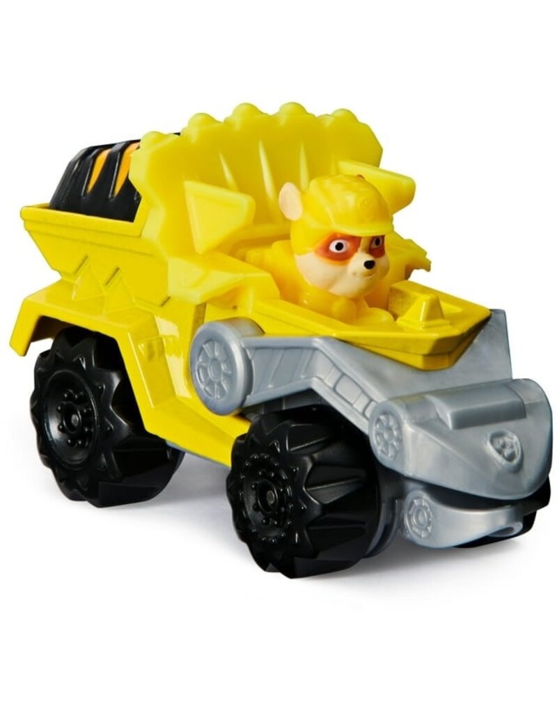 SPIN MASTER SPNM6065501/20143247 PAW PATROL TRUE METAL RUBBLE DINO RESCUE