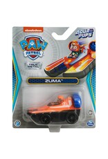 SPIN MASTER SPNM6065501/20142819 PAW PATROL TRUE METAL ZUMA AQUA PUPS HOVERCRAFT