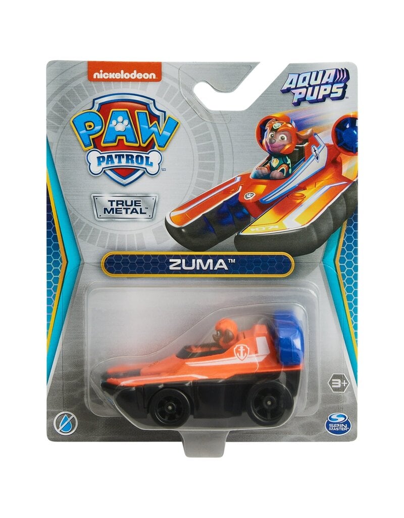 SPNM6065501/20142819 PAW PATROL TRUE METAL ZUMA AQUA PUPS HOVERCRAFT - My  Tobbies - Toys & Hobbies