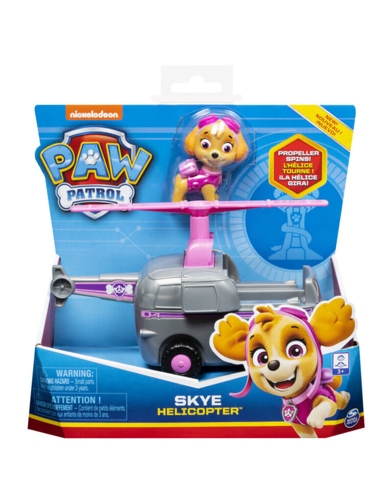 SPIN MASTER SPNM6061800/20134769 PAW PATROL SKYE HELICOPTER