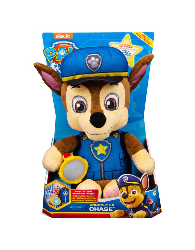 SPIN MASTER SPNM6035473/20093770 PAW PATROL SNUGGLE UP CHASE