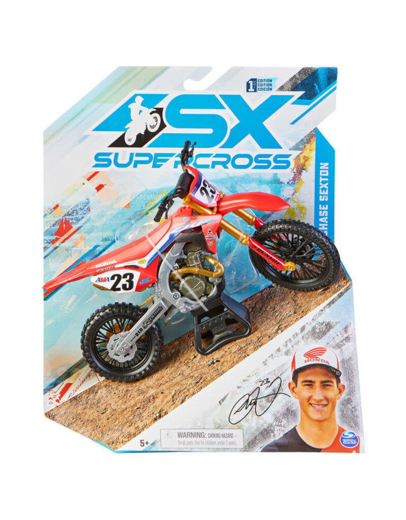 SPIN MASTER SPNM6059504/20133769 SX SUPERCROSS DIRT BIKE CHASE SEXTON