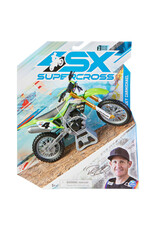 SPIN MASTER SPNM6059504/20133767 SX SUPERCROSS DIRT BIKE RICKY CARMICHAEL