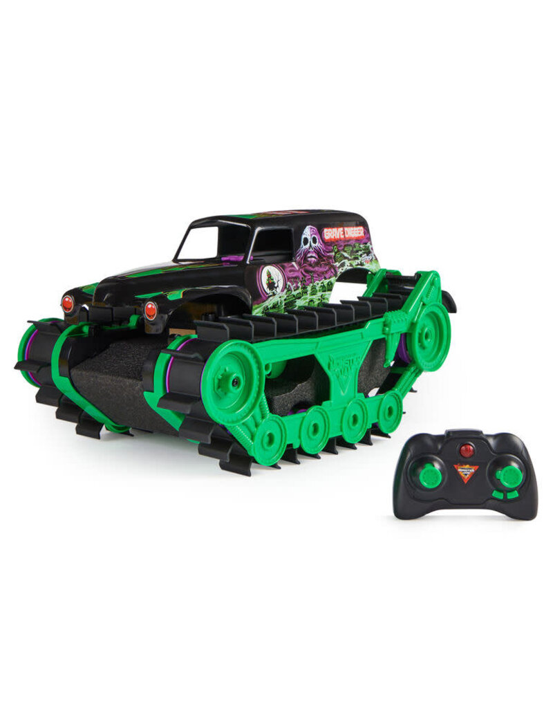 SPIN MASTER SPNM 6067880/20143582 MONSTER JAM GRAVE DIGGER TRAX