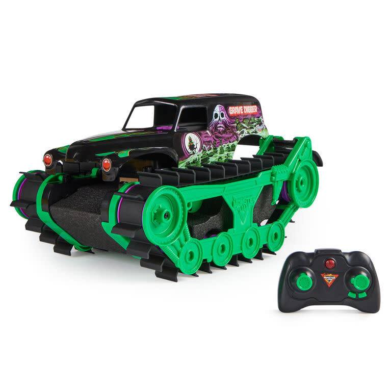 SPNM6067880/20143582 MONSTER JAM GRAVE DIGGER TRAX