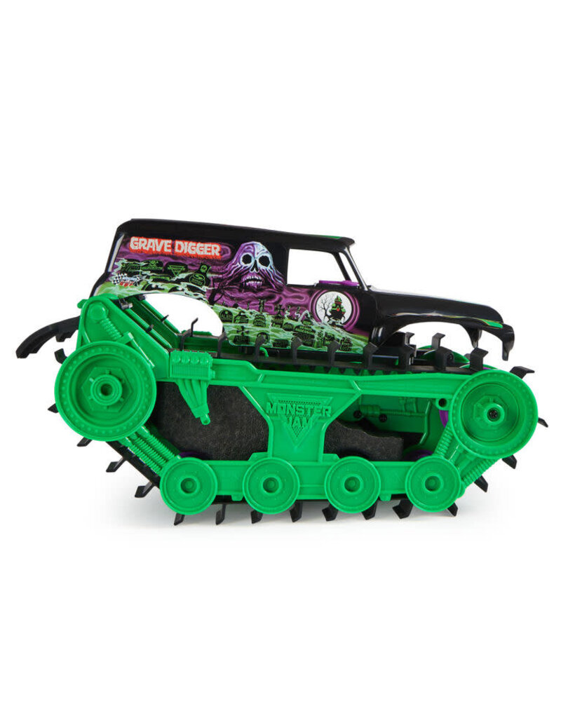 SPIN MASTER SPNM 6067880/20143582 MONSTER JAM GRAVE DIGGER TRAX