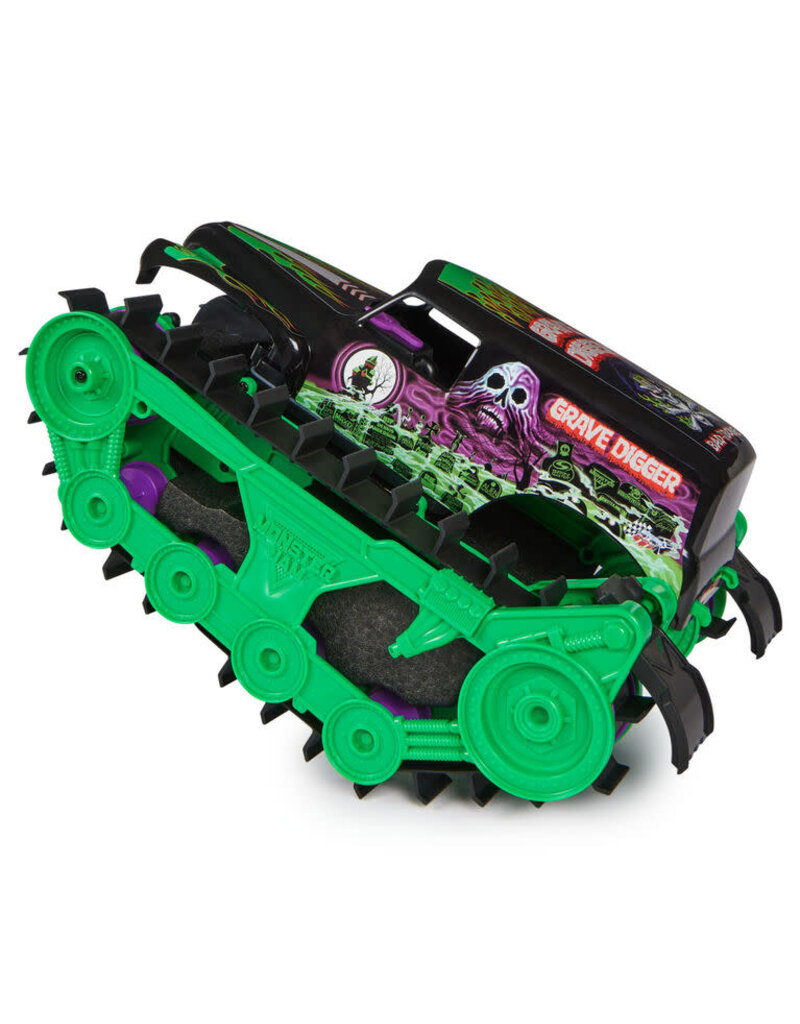SPIN MASTER SPNM 6067880/20143582 MONSTER JAM GRAVE DIGGER TRAX