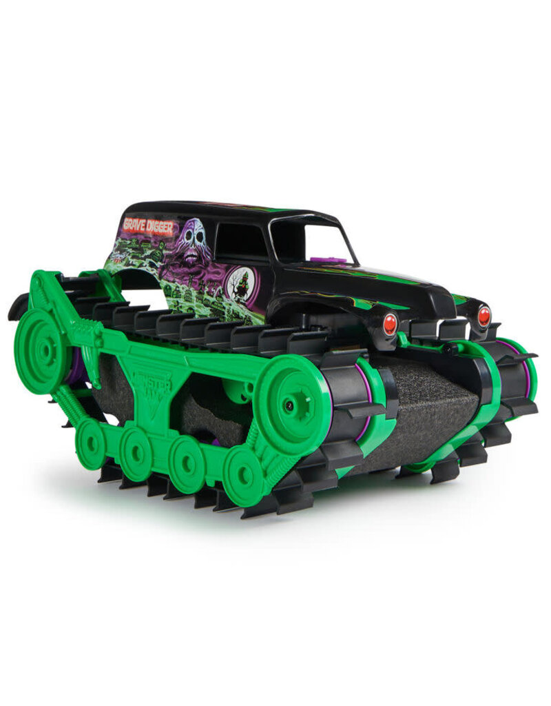 SPIN MASTER SPNM 6067880/20143582 MONSTER JAM GRAVE DIGGER TRAX