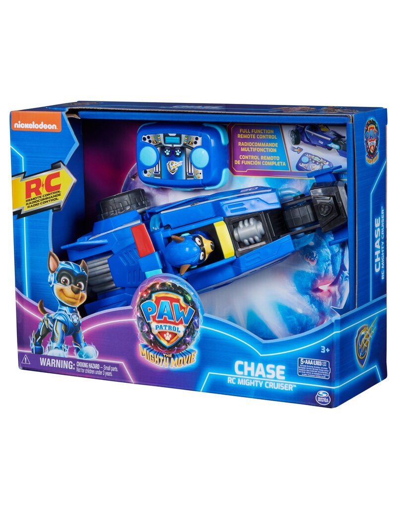 SPIN MASTER SPNM6067088/20142227 PAW PATROL RC MIGHTY CRUISER CHASE