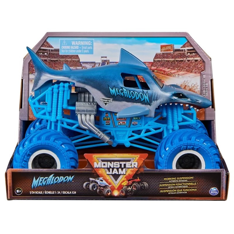 SPNM6056371/20141122 MONSTER JAM DIECAST MEGALODON - My Tobbies