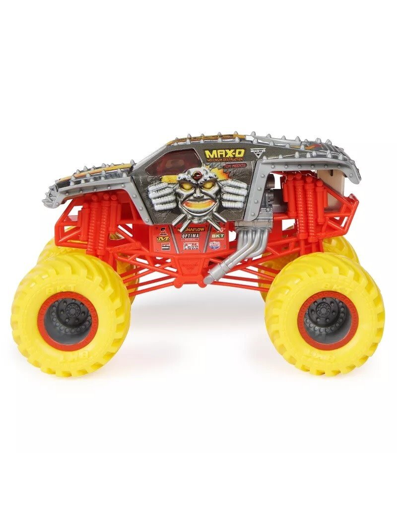 SPIN MASTER SPNM6056371/20141121 MONSTER JAM DIECAST MAX-D