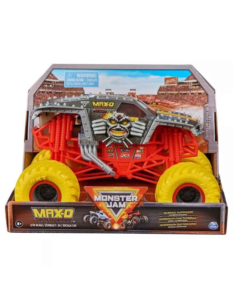 SPIN MASTER SPNM6056371/20141121 MONSTER JAM DIECAST MAX-D