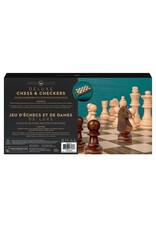 SPIN MASTER SPNM6045313/20104432 DELUXE CHESS AND CHECKERS SET