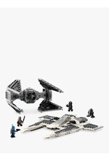 LEGO LEGO 75348 STAR WARS MANDALORIAN FANG FIGHTER VS TIE INTERCEPTOR