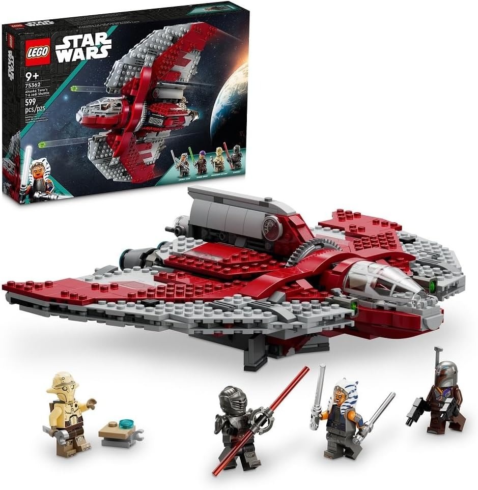 おまとめ購入 LEGO Star Wars - Ahsoka Tano's T-6 Jedi Shuttle - 75362 – Cosmic