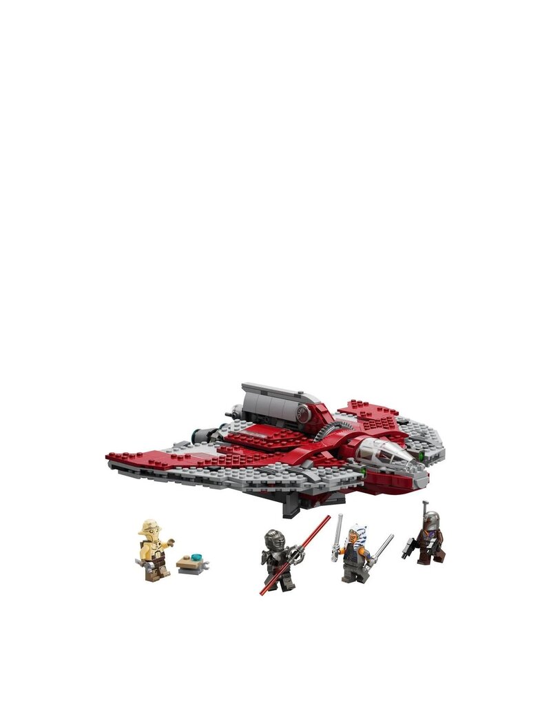 LEGO 75362 STAR WARS AHSOKA TANO'S T6 JEDI SHUTTLE 599PCS - My