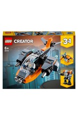 LEGO LEGO 31111 CREATOR CYBER DRONE